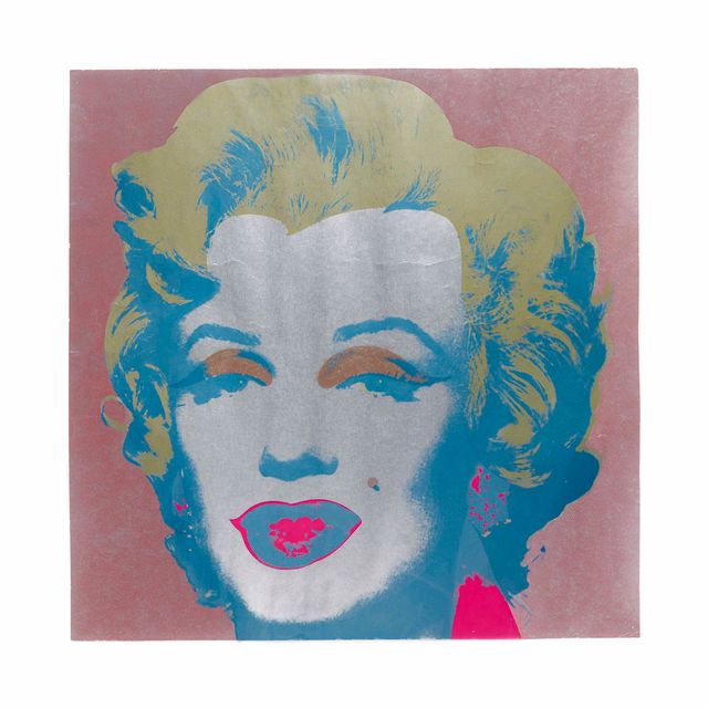 Andy Warhol — Мэрилин: один отпечаток