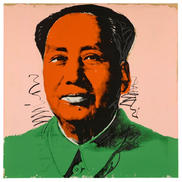 Andy Warhol — Мао
