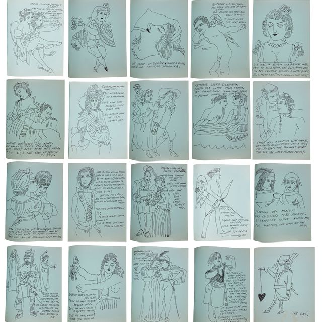 Andy Warhol — Любовь - это розовый торт (F. & S. IV.27-50)
