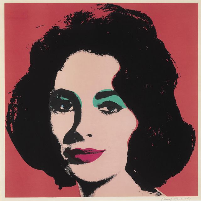 Andy Warhol — Лиз (F. & S. II.7)