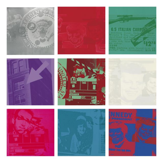 Andy Warhol — Вспышка - 22 ноября 1963, Racolin Press, Inc., Нью-Йорк, 1968 (F. & S. II. 32-42)