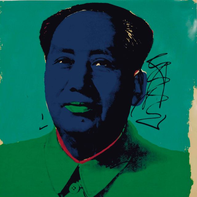 Andy Warhol — Мао