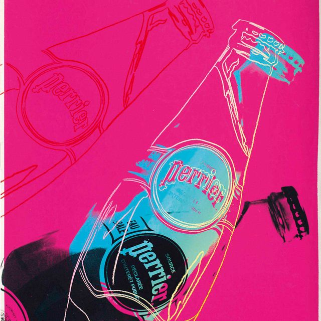 Andy Warhol — Перье