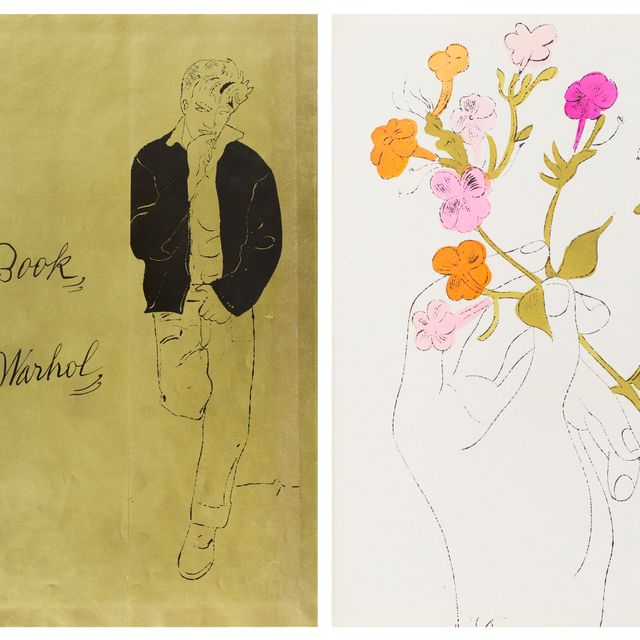 Andy Warhol — Золотая книга