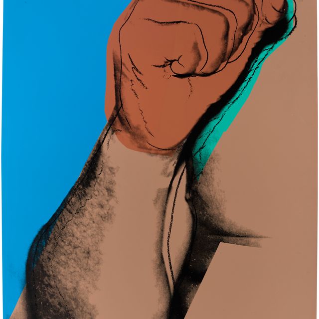 Andy Warhol — Мухаммед Али: один отпечаток