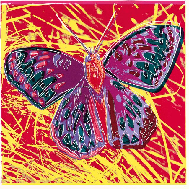 Andy Warhol — Серебристая пятнистость Сан-Франциско, относящаяся к исчезающим видам (см. F. & S. II.298)