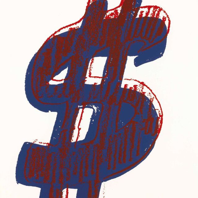 Andy Warhol — $ (1): одна тарелка