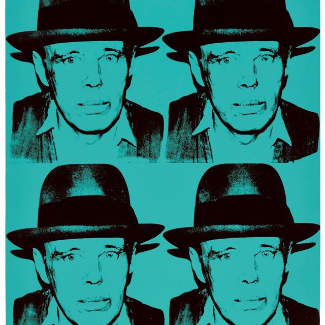 Andy Warhol — Йозеф Бойс