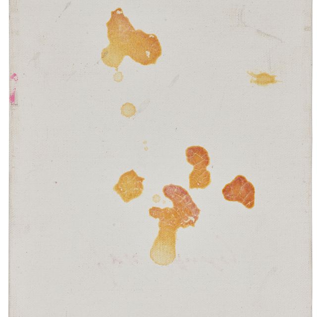 Andy Warhol — Живопись спермой