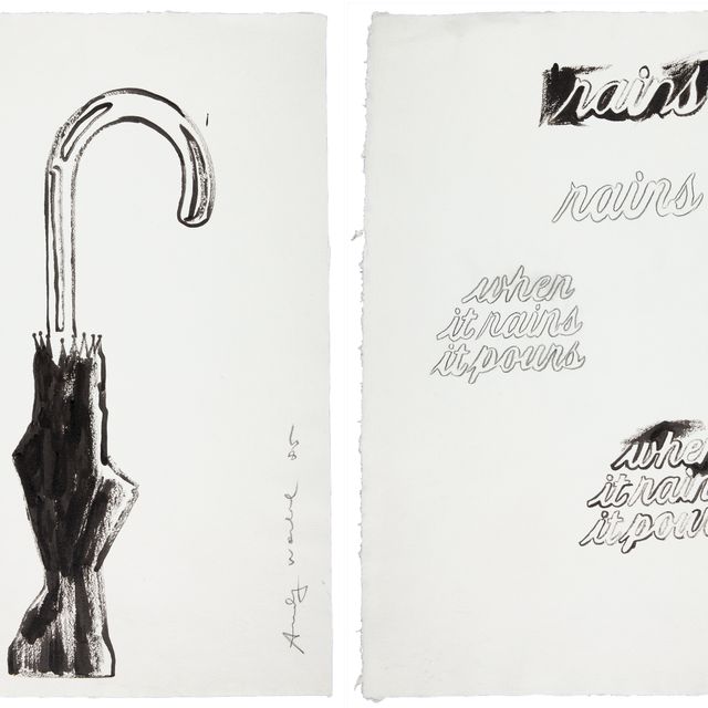 Andy Warhol — Дождь