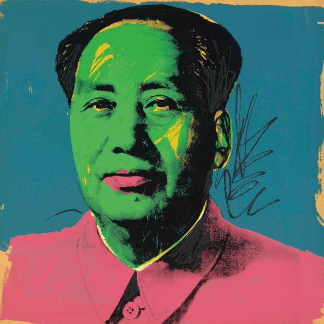 Andy Warhol — Мао