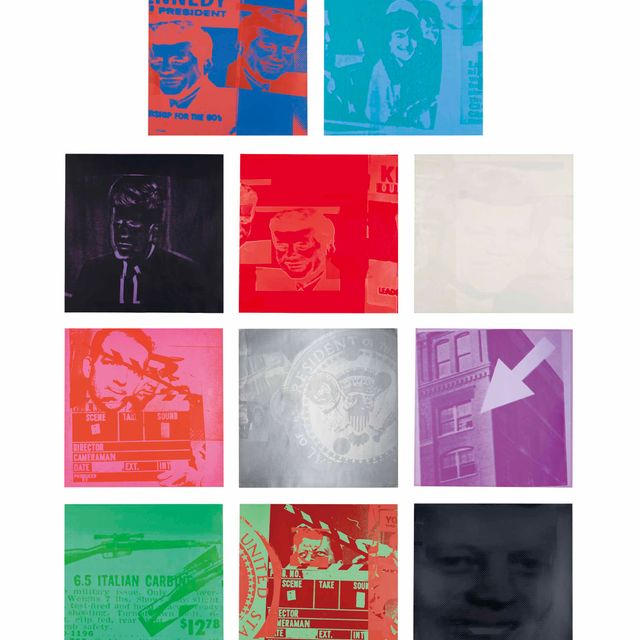 Andy Warhol — Вспышка - 22 ноября 1963 года