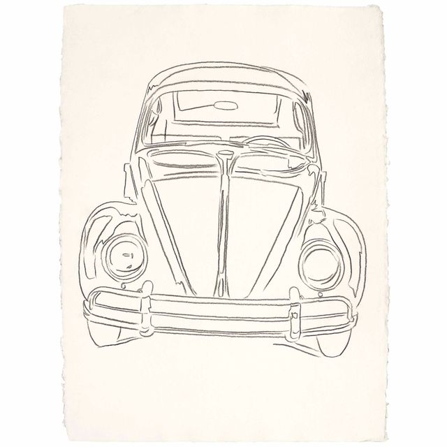 Andy Warhol — Реклама: Volkswagen
