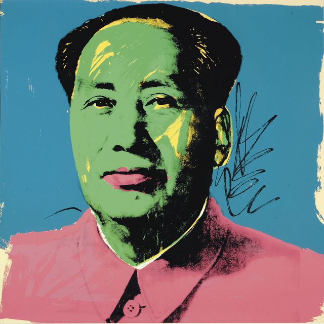 Andy Warhol — Мао (F. & S. II.93)