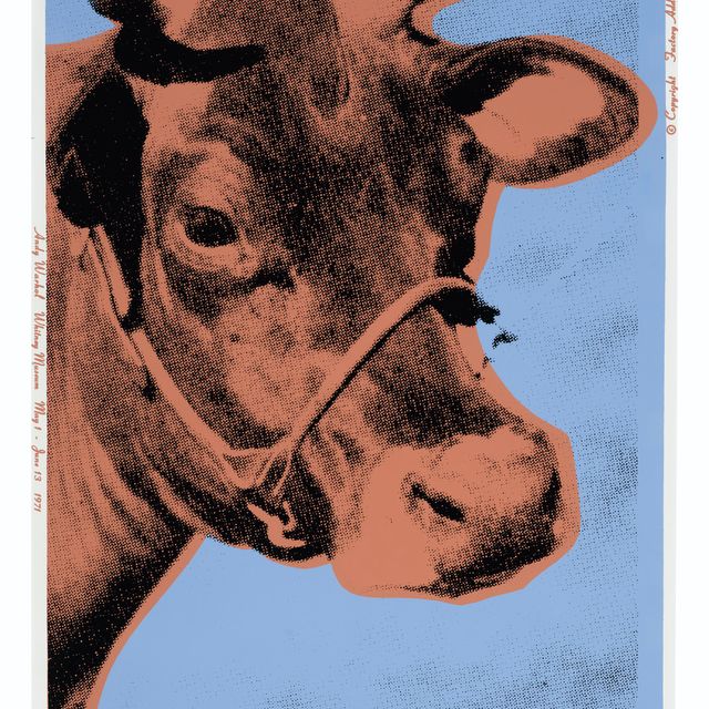 Andy Warhol — Корова