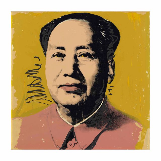 Andy Warhol — Мао