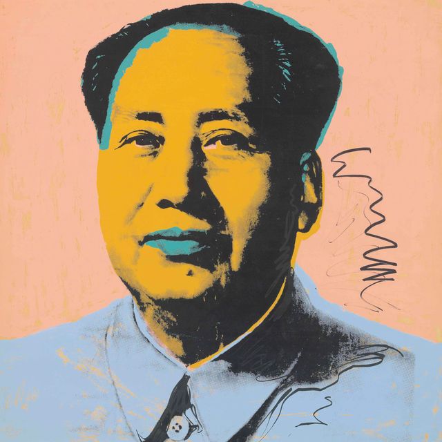 Andy Warhol — Мао