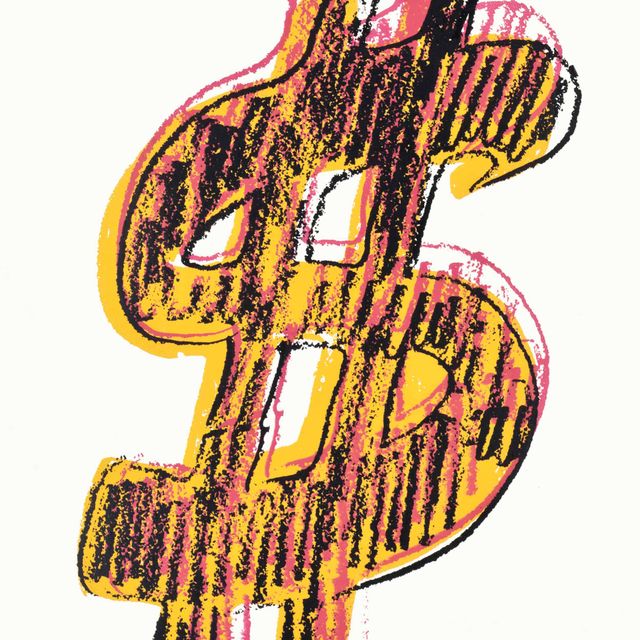 Andy Warhol — $ (1) : одна тарелка