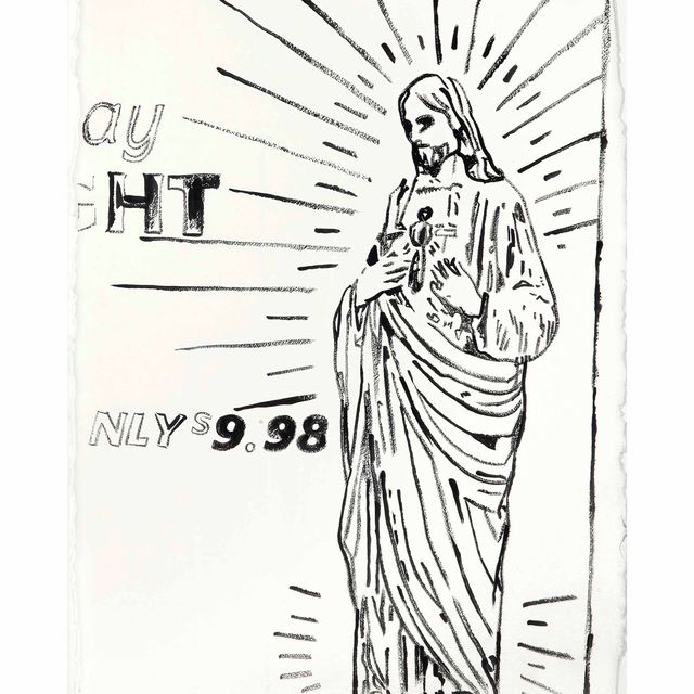 Andy Warhol — Без названия (Christ $9,98)