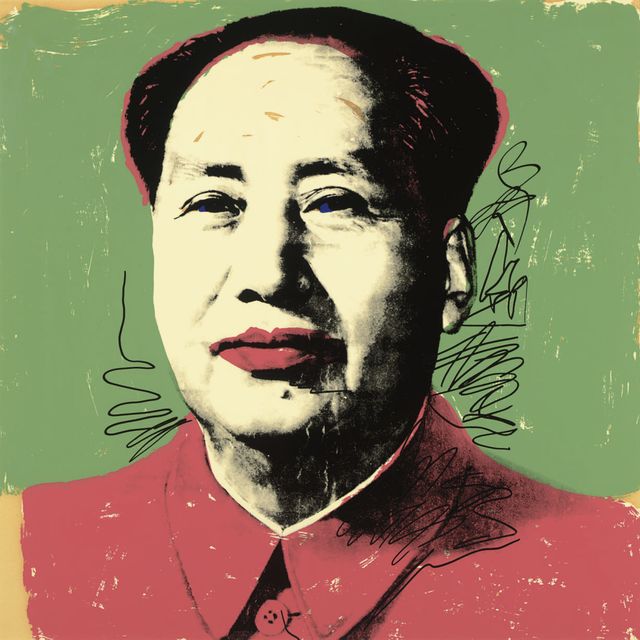 Andy Warhol — Мао (F. & S. 95)