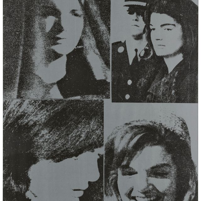 Andy Warhol — Жаклин Кеннеди III (Jackie III), от: 11 поп-артистов III