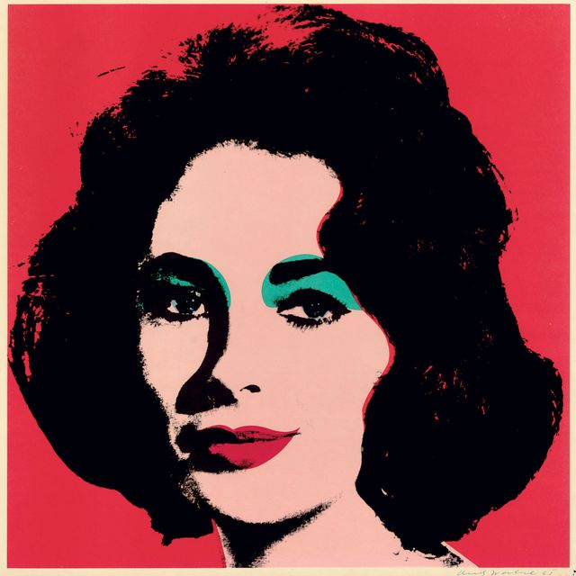 Andy Warhol — Лиз (F. & S. II.7)