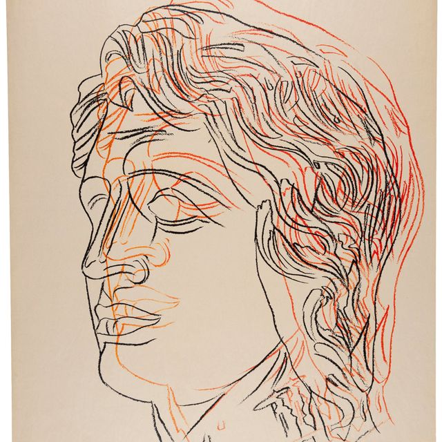 Andy Warhol — Александр Македонский (см. F. & S. IIIC.62)