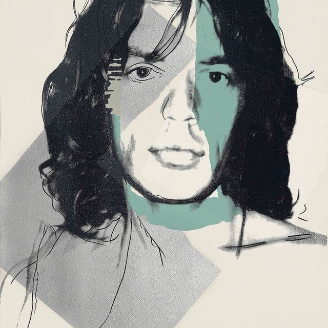 Andy Warhol — Мик Джаггер