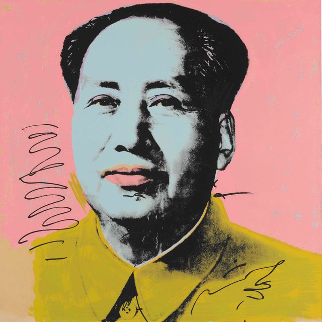 Andy Warhol — Мао