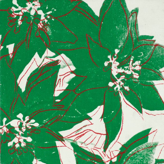 Andy Warhol — Пуансеттии