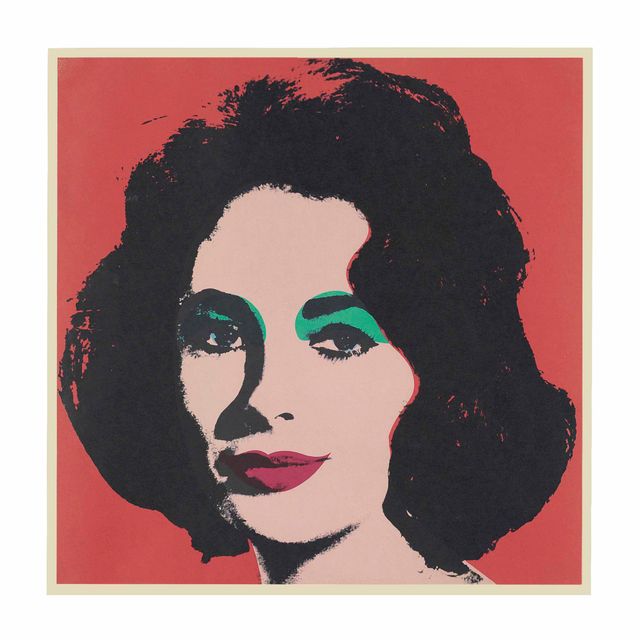 Andy Warhol — Лиз