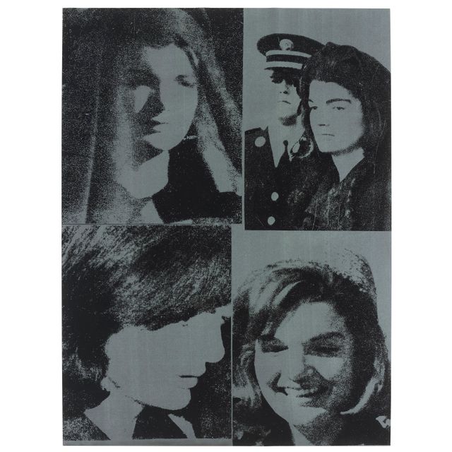 Andy Warhol — Жаклин Кеннеди III (Jackie III), из 11 поп-артистов III