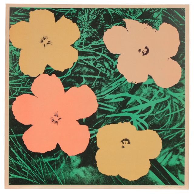 Andy Warhol — Цветы