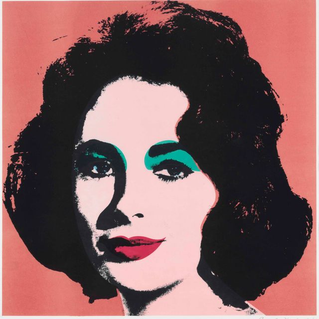 Andy Warhol — Лиз (F. & S. II.7)