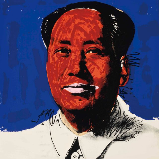 Andy Warhol — Мао : одна тарелка (F. & S. II.98)