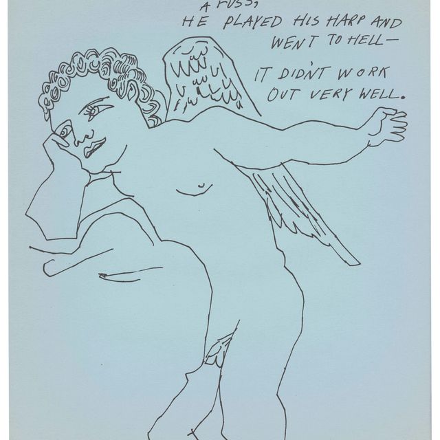 Andy Warhol — Любовь - это розовый торт (F. & S. IV.27-50)
