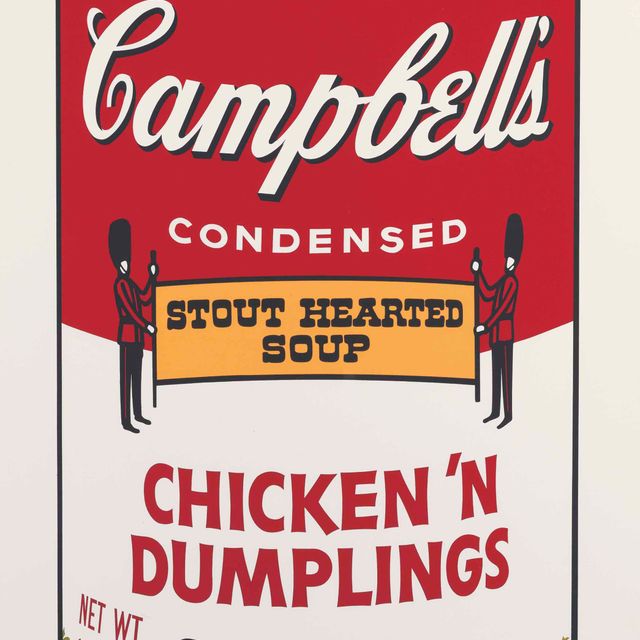 Andy Warhol — Курица с клецками от Campbell's Soup II