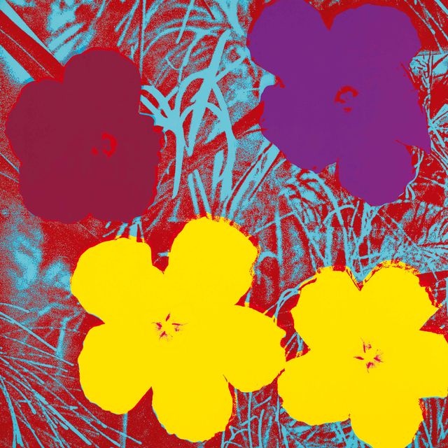 Andy Warhol — Цветы