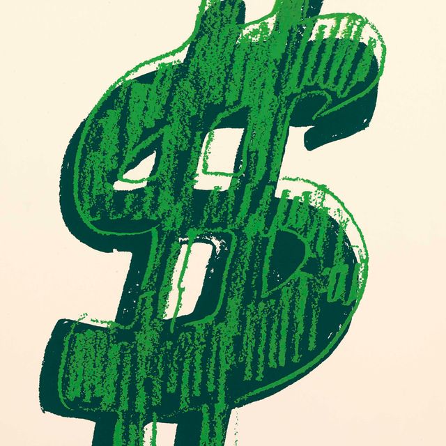 Andy Warhol — $ (1) : одна тарелка