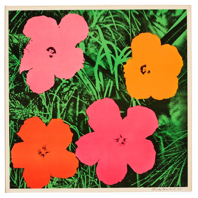 Andy Warhol — Цветы