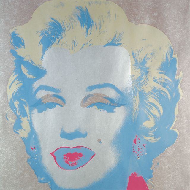 Andy Warhol — Мэрилин Монро (Фельдман и Шеллман II.26)