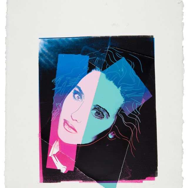 Andy Warhol — Изабель Аджани