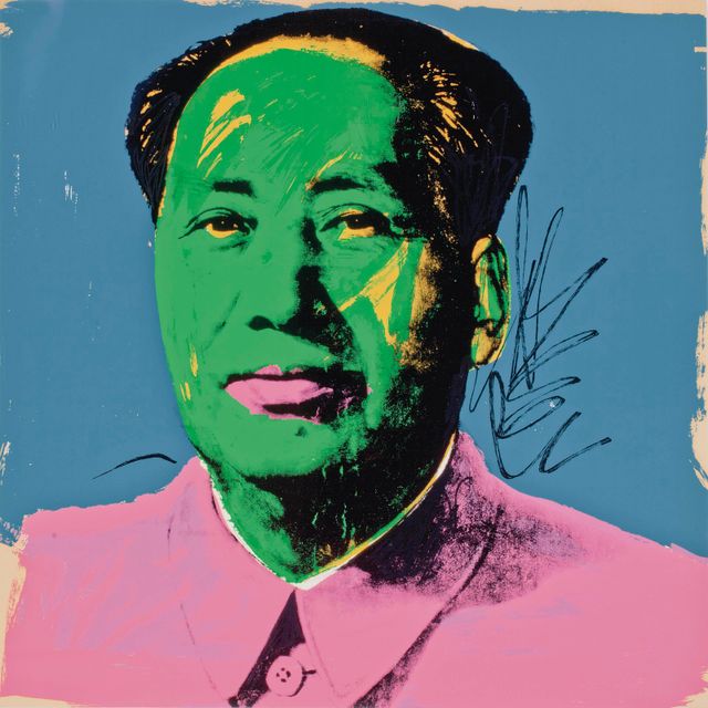 Andy Warhol — Мао : одна тарелка (F. & S. II.93)
