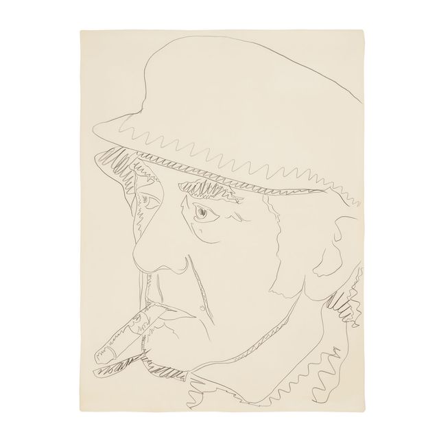 Andy Warhol — Мэн Рэй