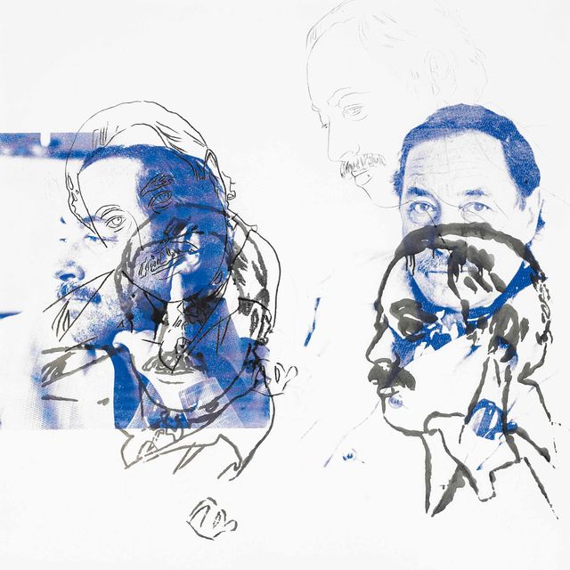 Andy Warhol — Теннесси Уильямс