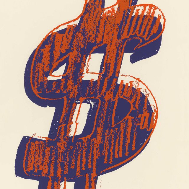 Andy Warhol — $ (1)