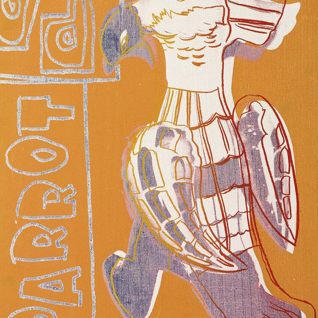 Andy Warhol — Попугай
