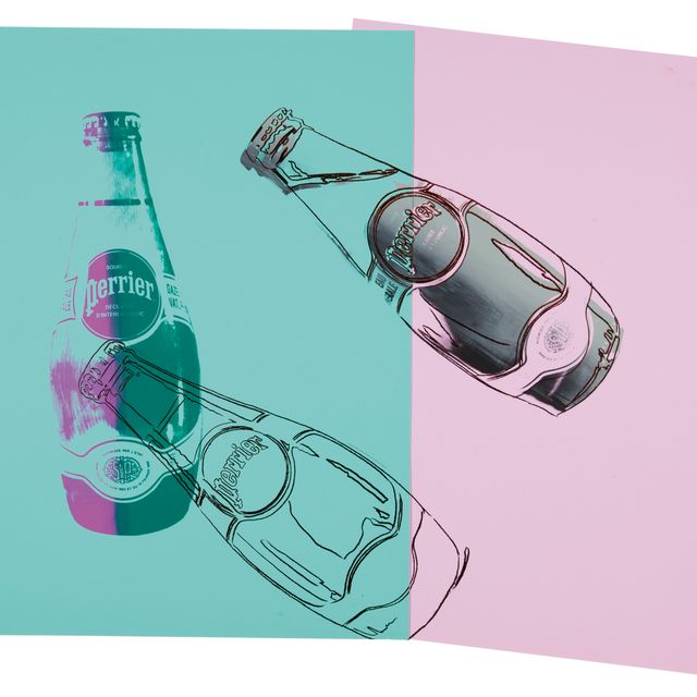 Andy Warhol — Перье