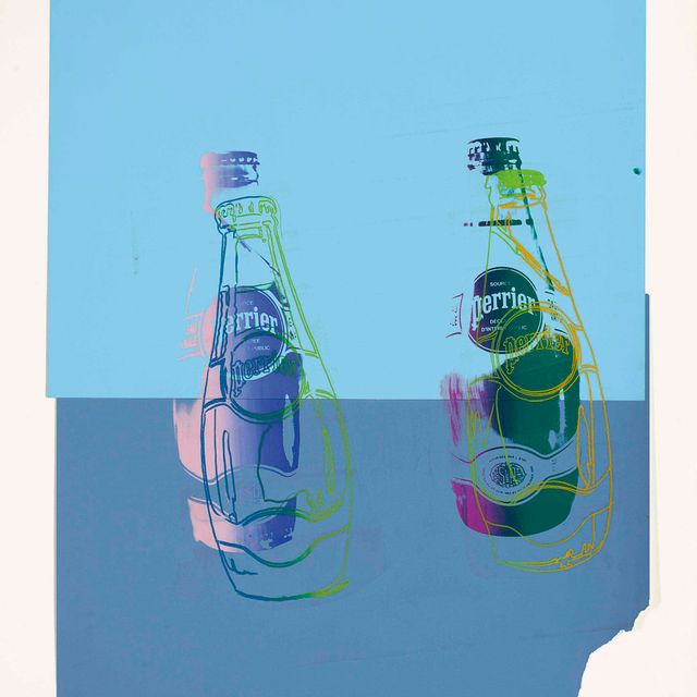 Andy Warhol — Перье