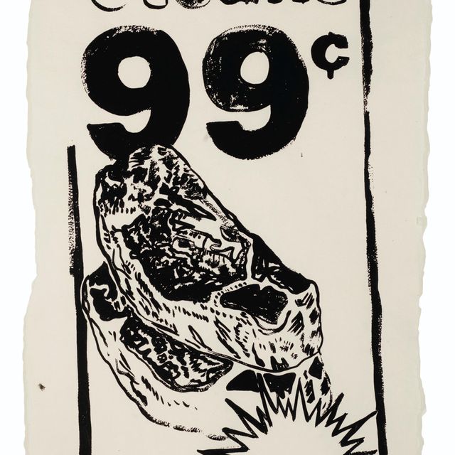 Andy Warhol — Стейки по 99 центов